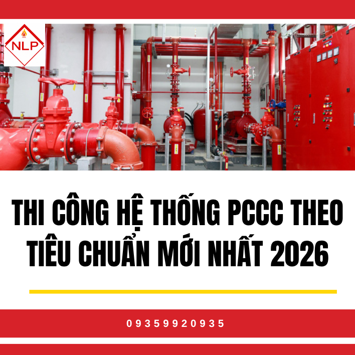 Thi Công Hệ Thống PCCC Theo Tiêu Chuẩn Mới Nhất 2026
