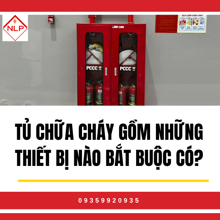 Tầm Quan Trọng Của Tủ Chữa Cháy Trong Hệ Thống PCCC