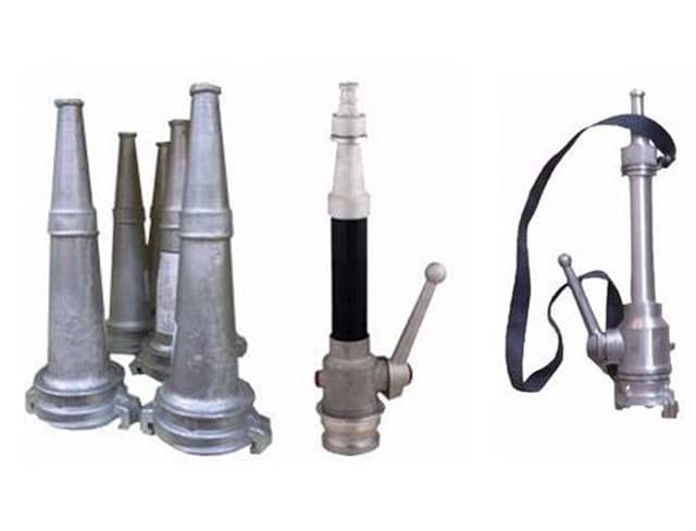 Các Loại Lăng Phun Phổ Biến